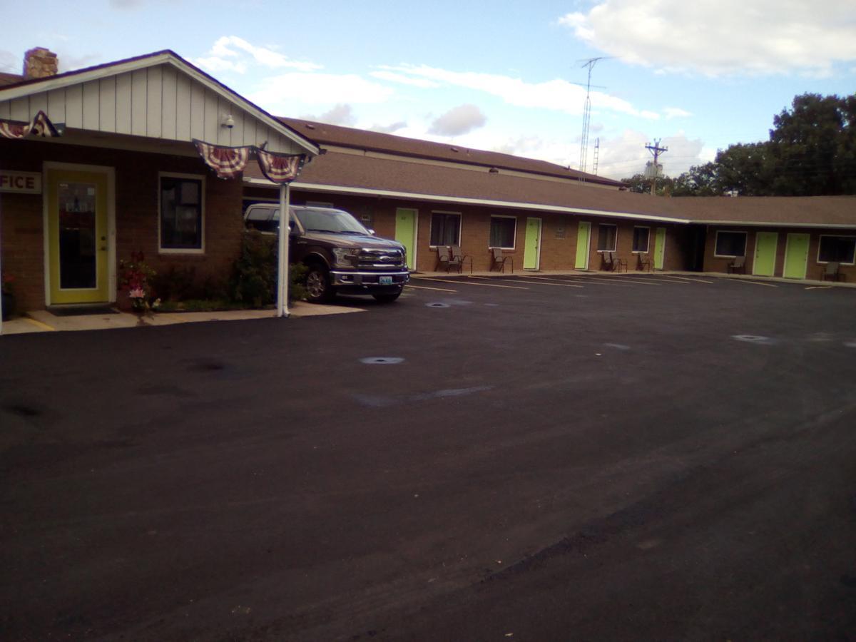 Arrowhead Motel Sundance Dış mekan fotoğraf