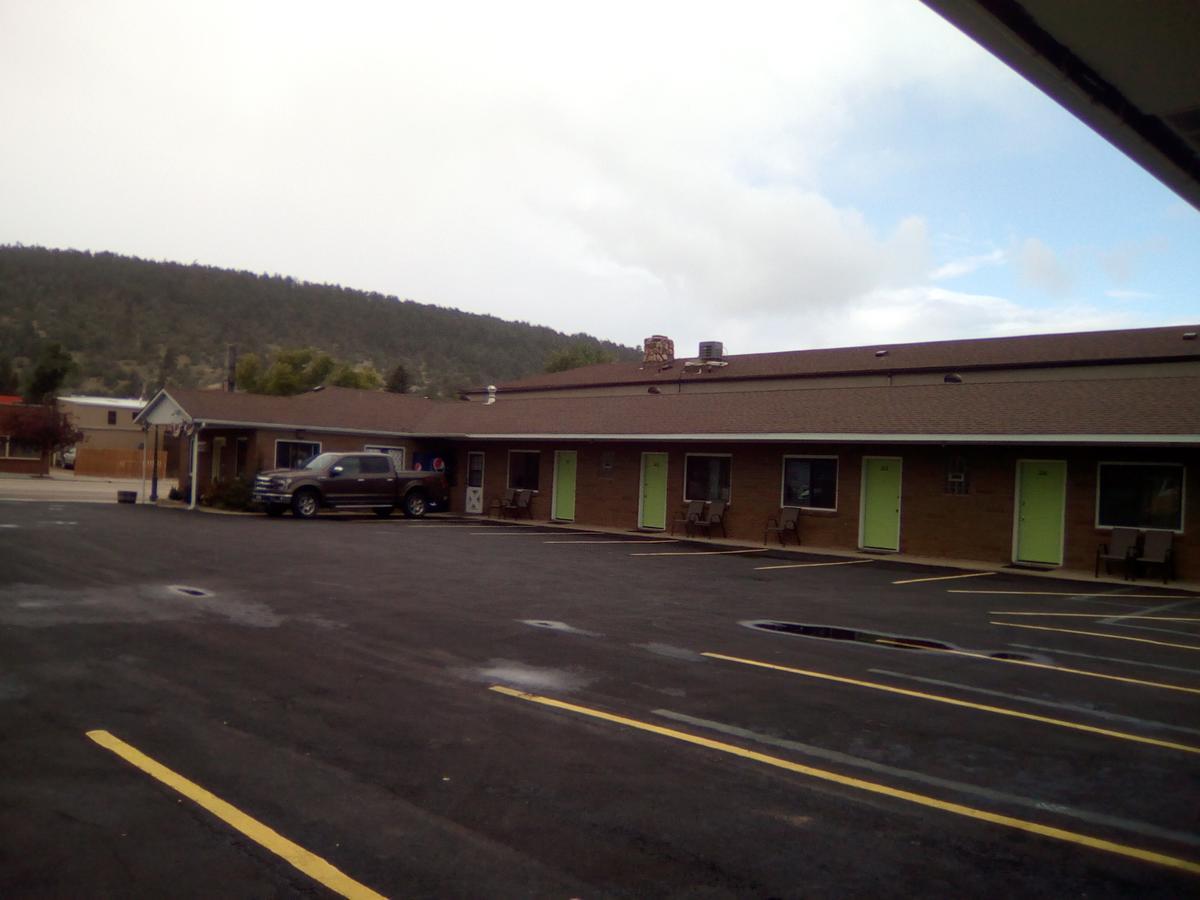 Arrowhead Motel Sundance Dış mekan fotoğraf