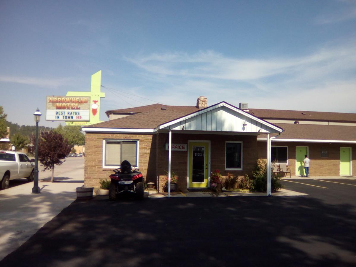 Arrowhead Motel Sundance Dış mekan fotoğraf
