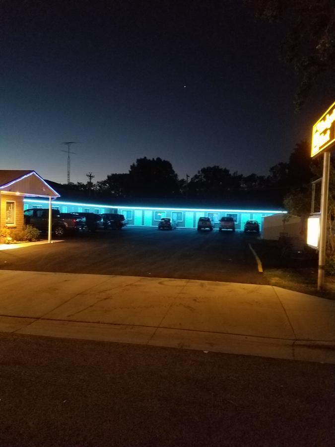 Arrowhead Motel Sundance Dış mekan fotoğraf